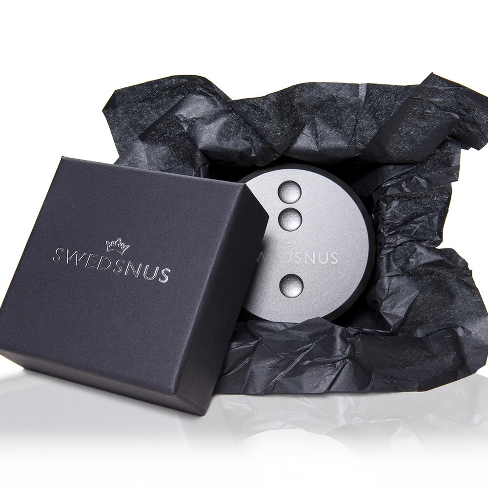 Exclusive Grey Aluminium Can