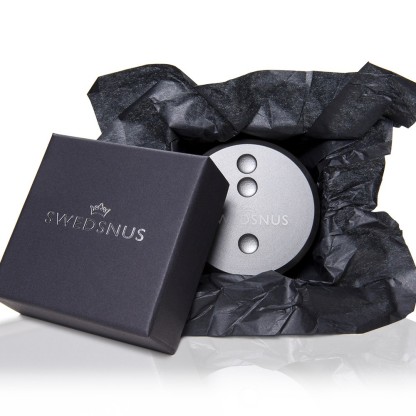 Exclusive Grey Aluminium Can