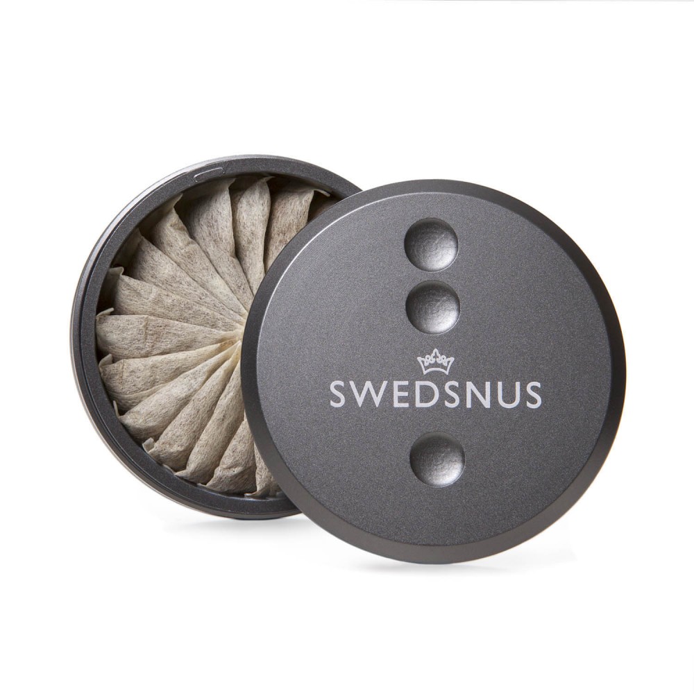 Exclusive Grey Aluminium Can