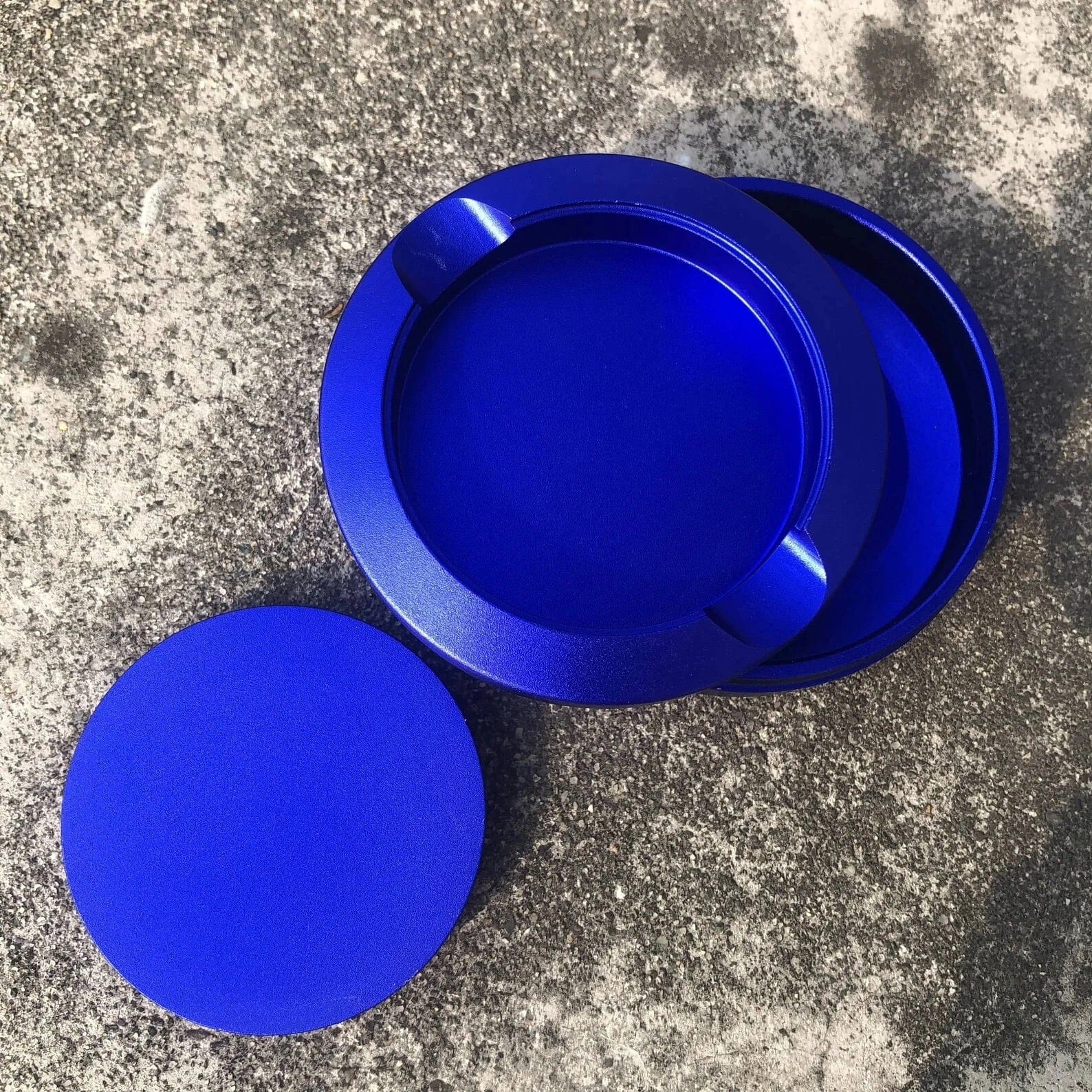 Metal Two-Tie Container Cans-All Colors