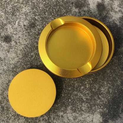 Metal Two-Tie Container Cans-All Colors