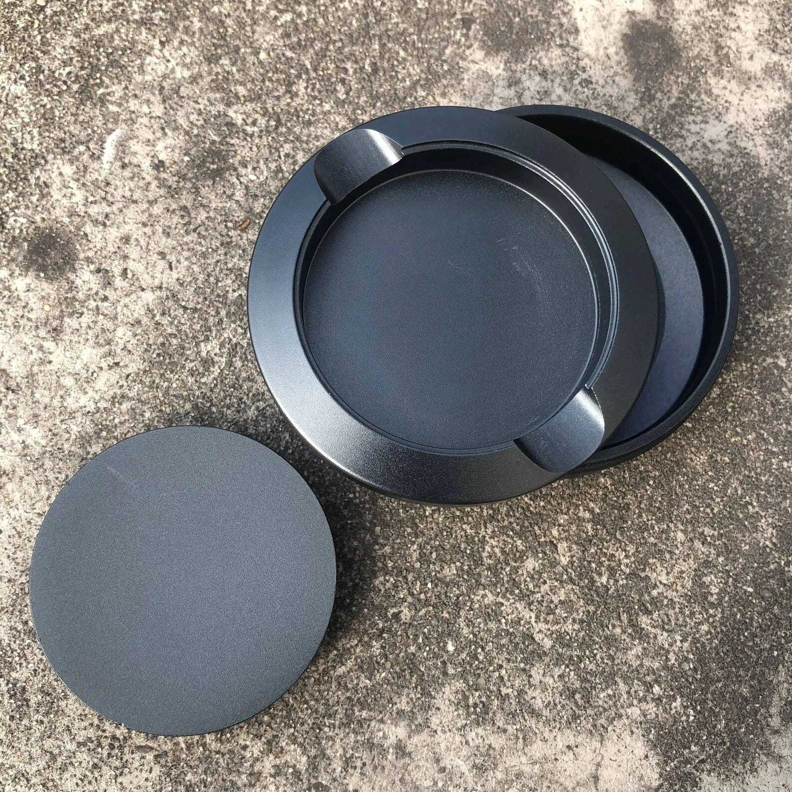 Metal Two-Tie Container Cans-All Colors