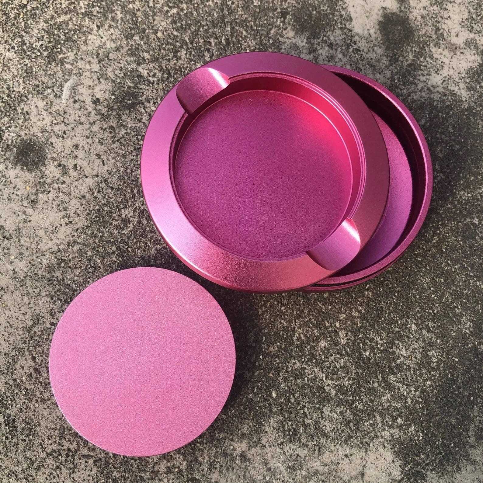 Metal Two-Tie Container Cans-All Colors