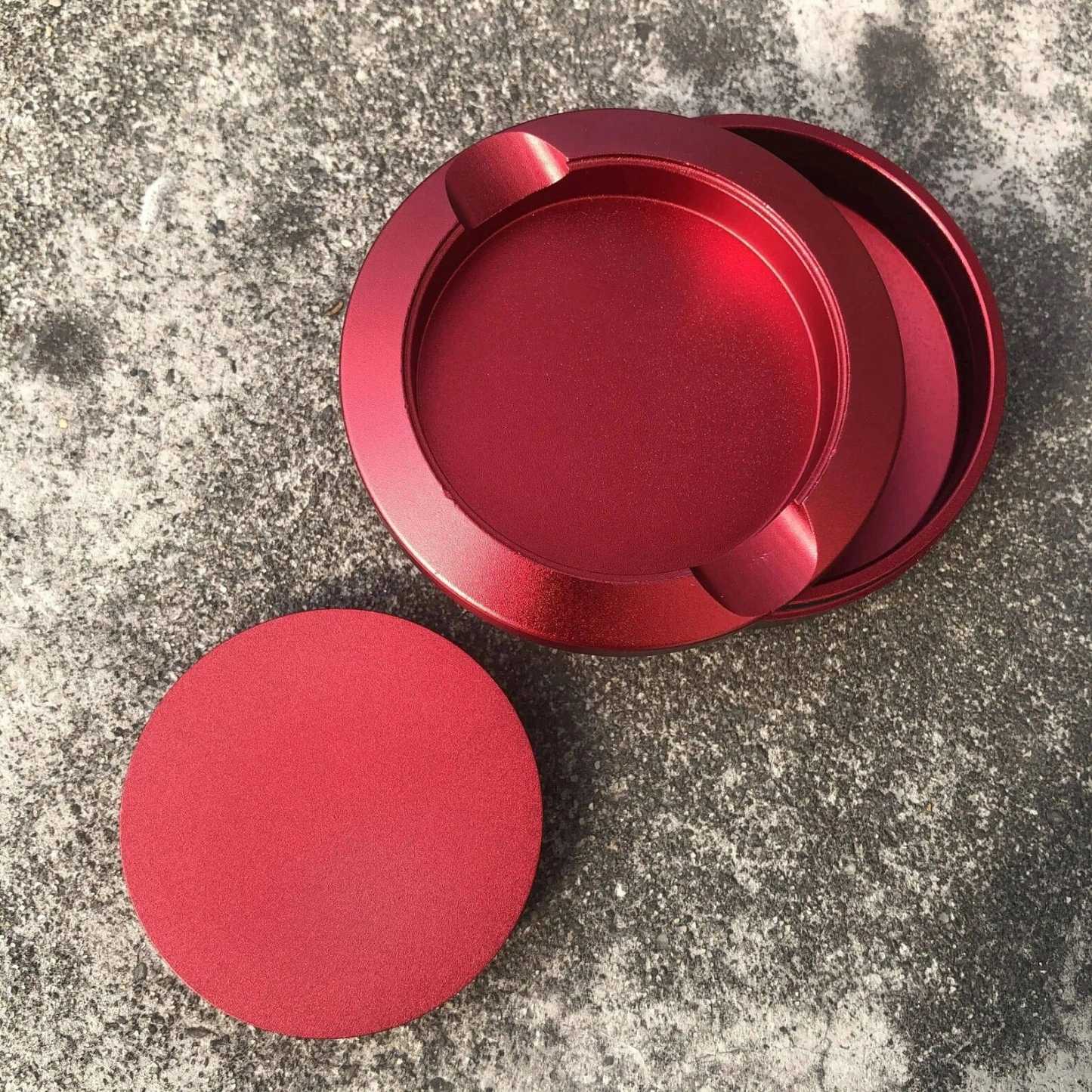 Metal Two-Tie Container Cans-All Colors