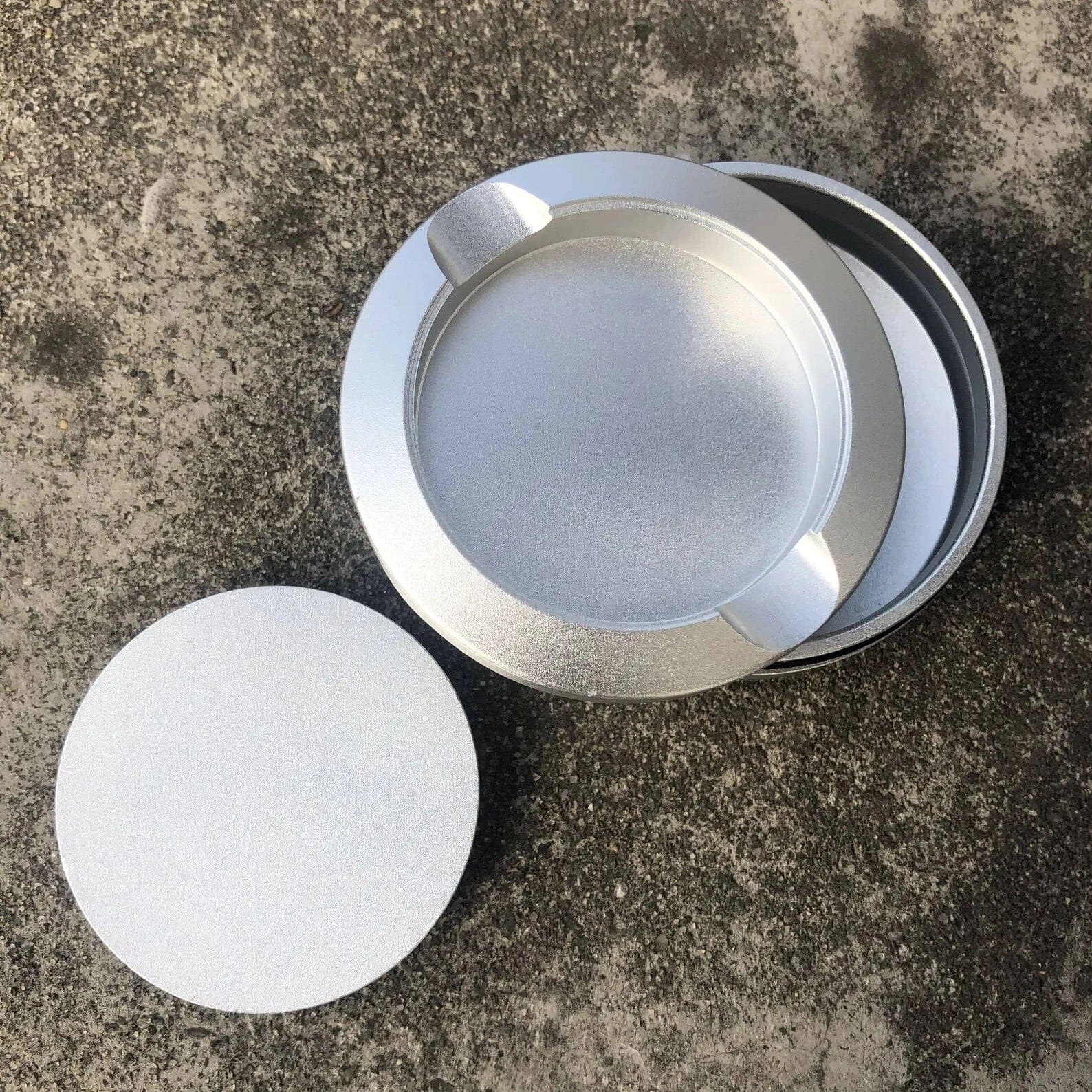 Metal Two-Tie Container Cans-All Colors