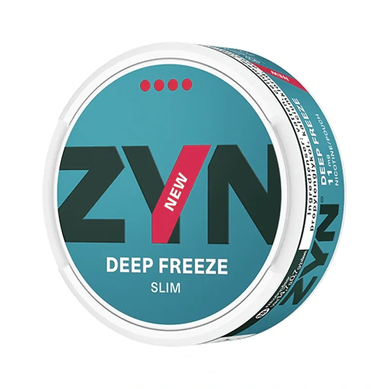 Popular EU Swedish ZYN Pouches with 20 More Flavors