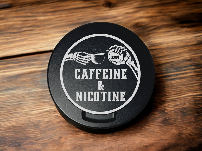 Forgive Me Father Metal Snus Can, Custom Snus Container, Tobacco Container, Dip, Gift for Lip Pillows-Snuseverydaymysite