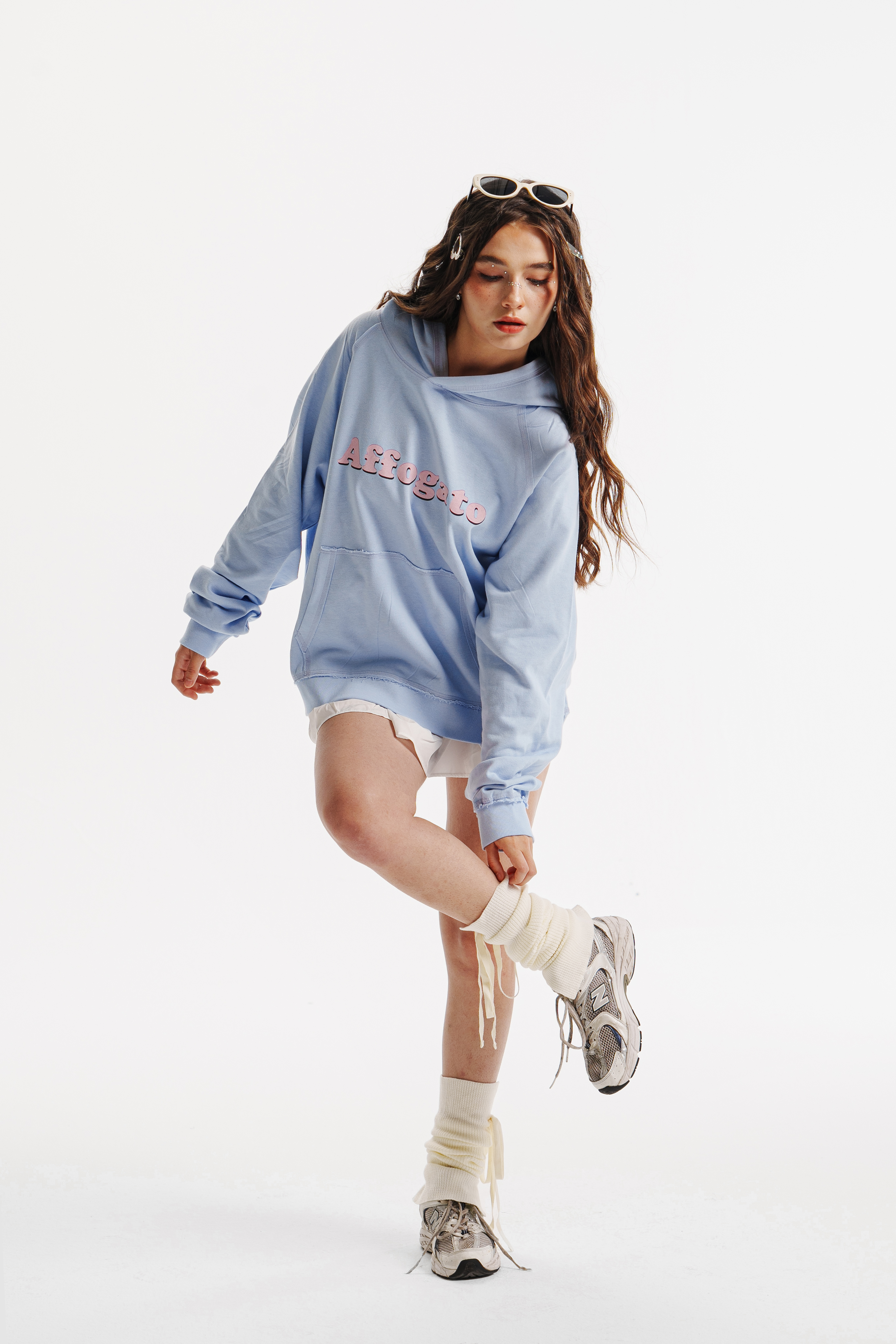 Hoodie Ocean Collection Women （Skull of the Horizon）