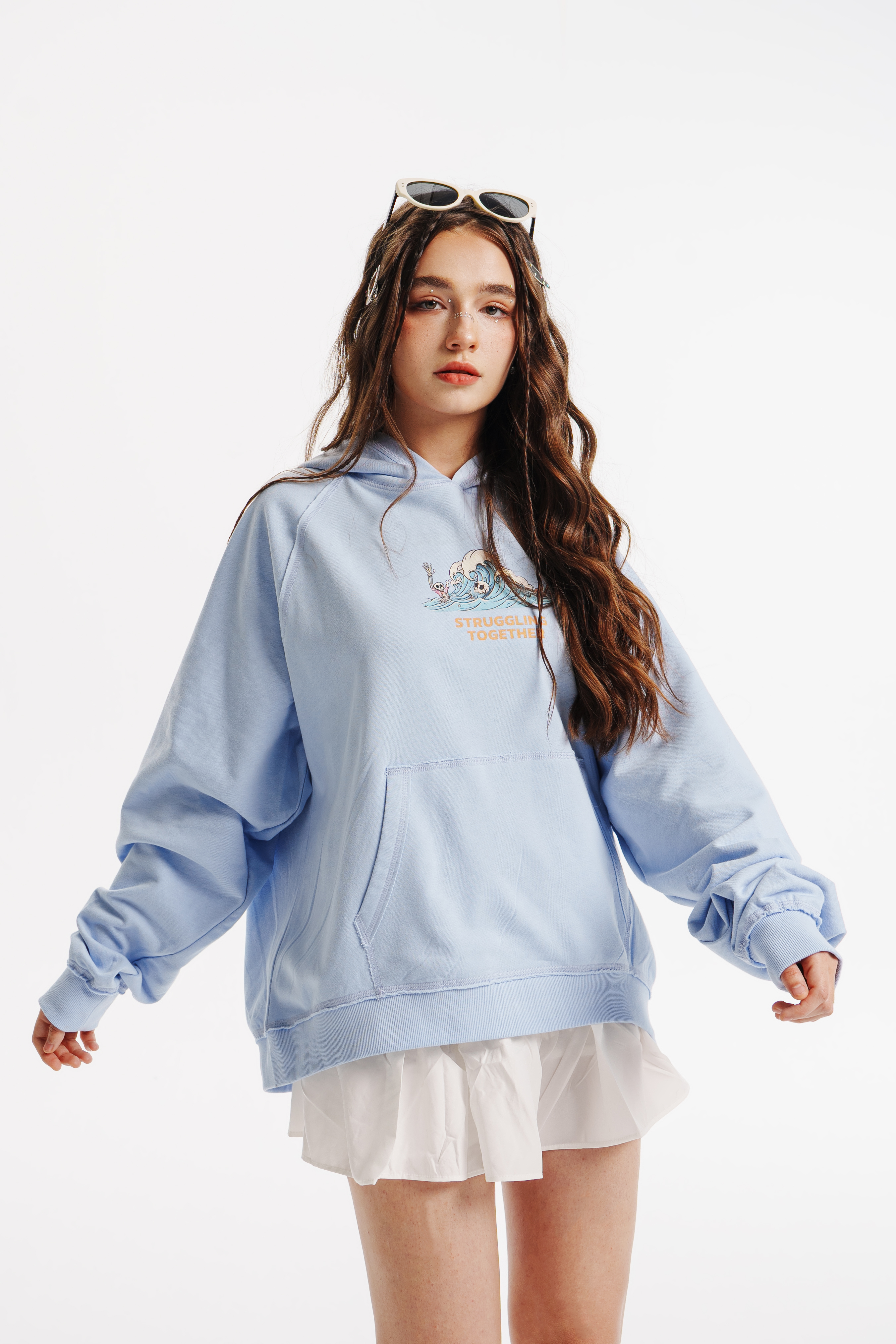 Hoodie Ocean Collection Women （Sails of Stardust）