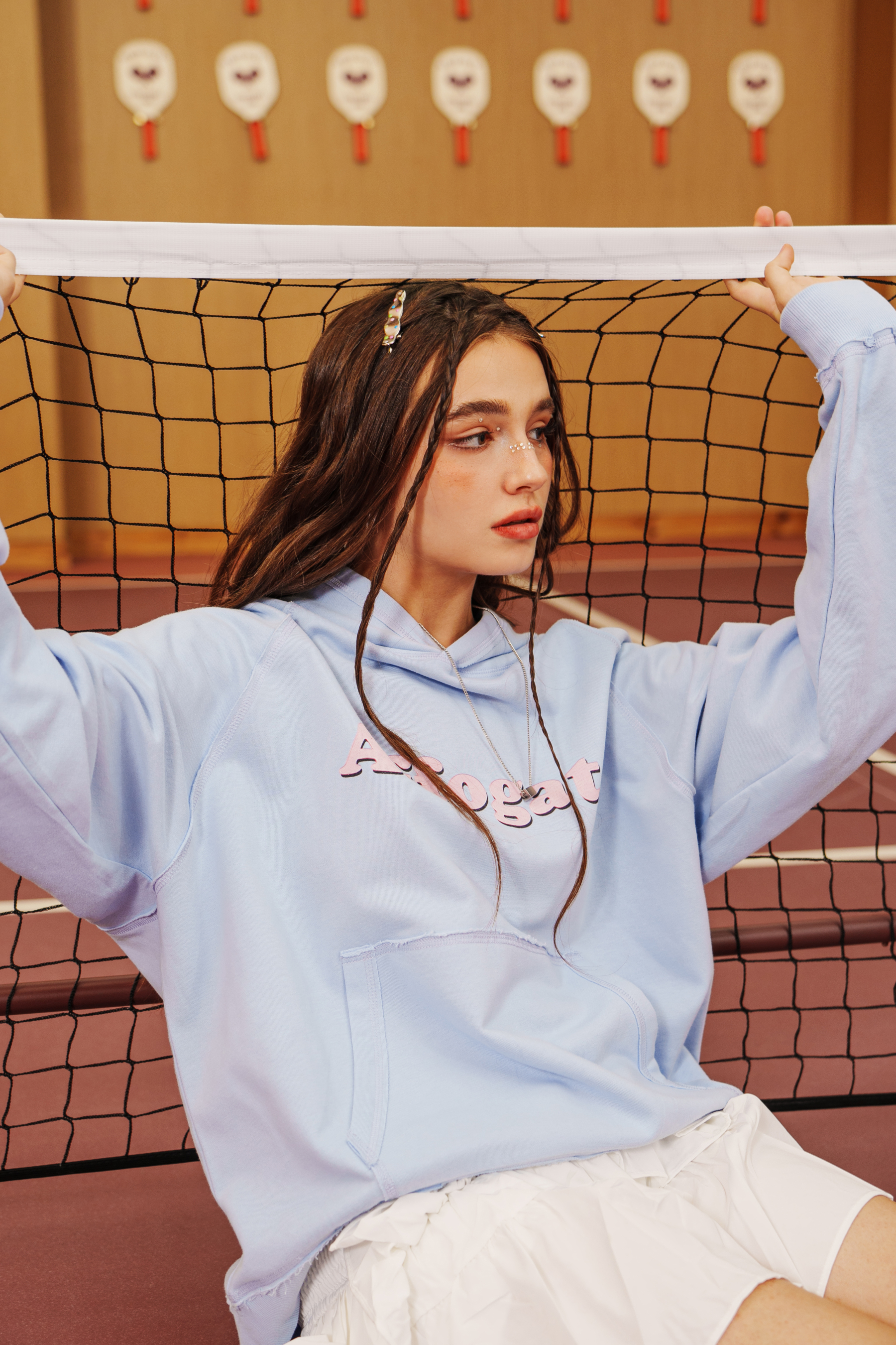 Hoodie Ocean Collection Women （Skull of the Horizon）