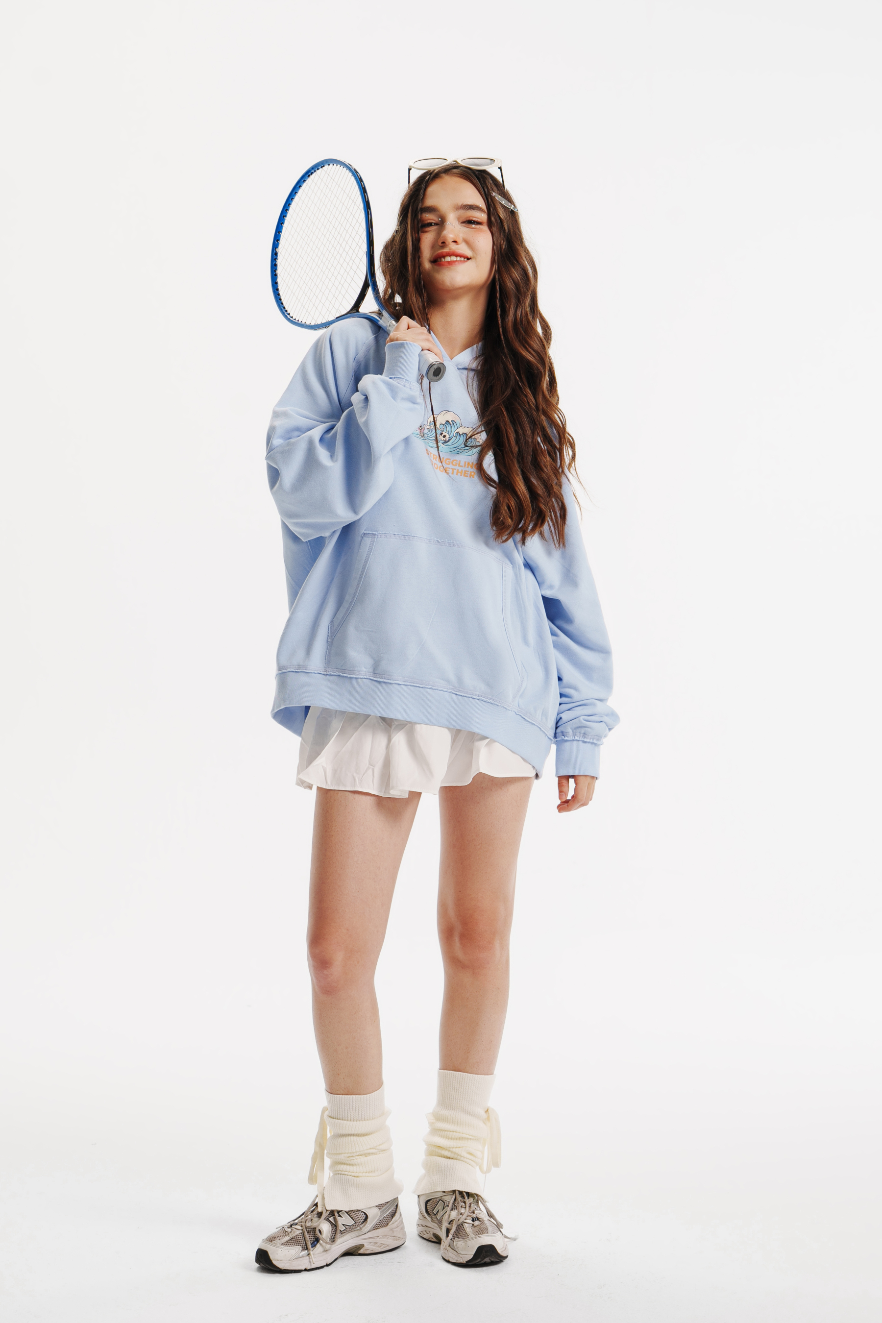 Hoodie Ocean Collection Women （Sails of Stardust）