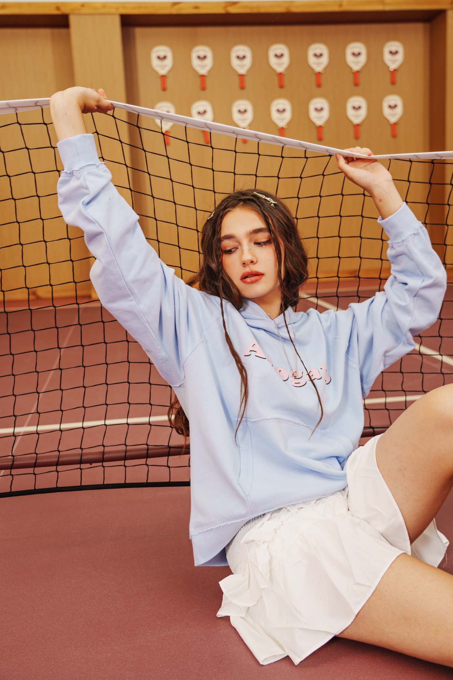 Hoodie Ocean Collection Women （Skull of the Horizon）