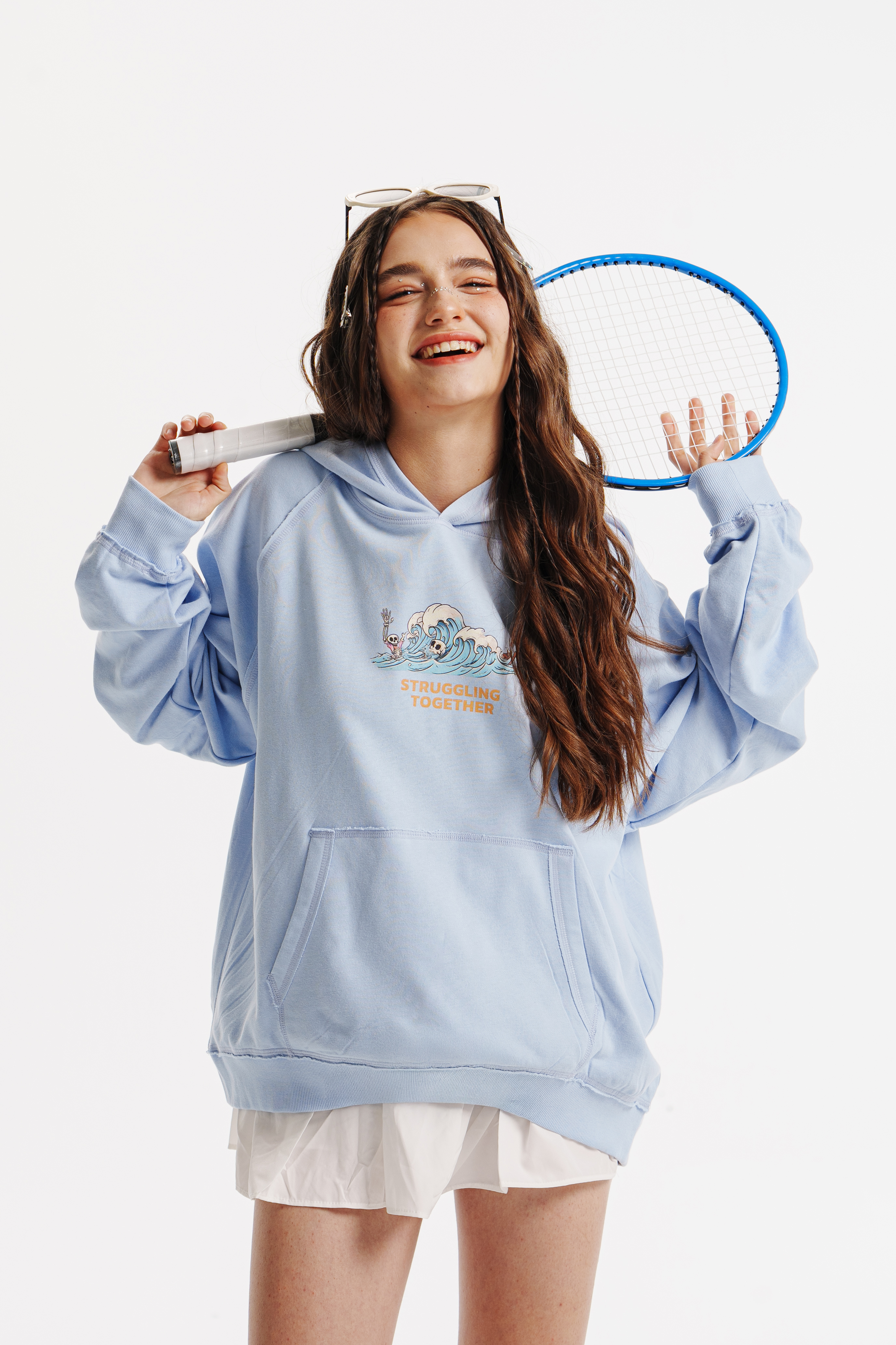 Hoodie Ocean Collection Women （Sails of Stardust）