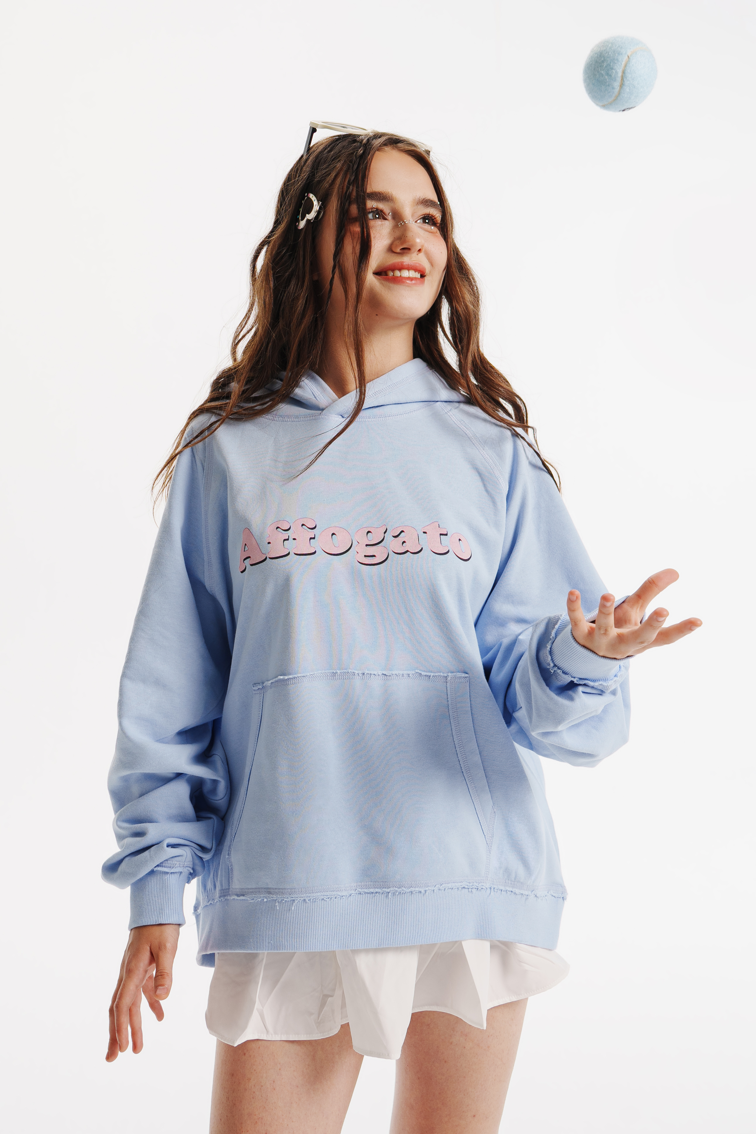 Hoodie Ocean Collection Women （Skull of the Horizon）