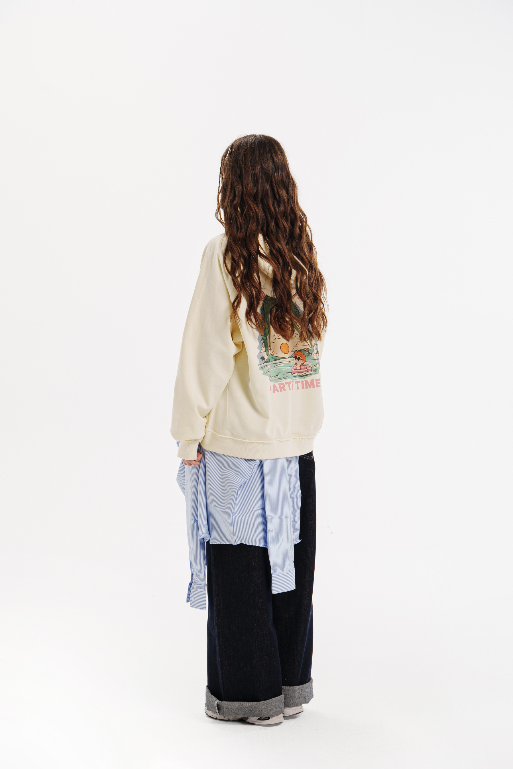 Hoodie Ocean Collection Women （Leaping Tides）