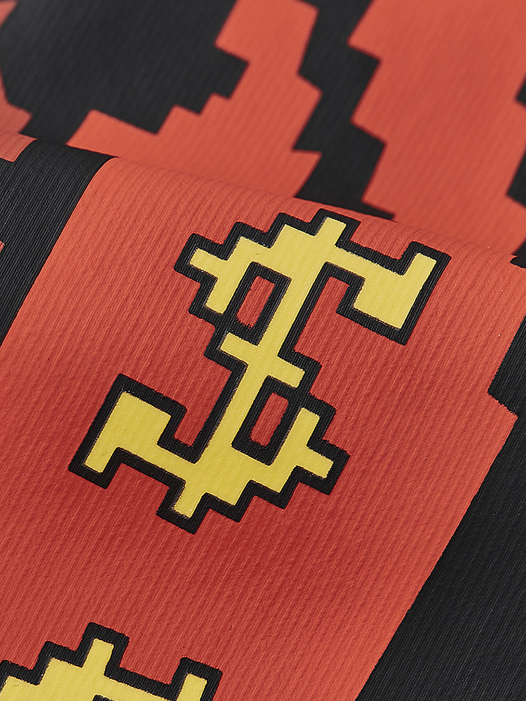 Luminous Doberman Print Street Loose Short Sleeve T-Shirt