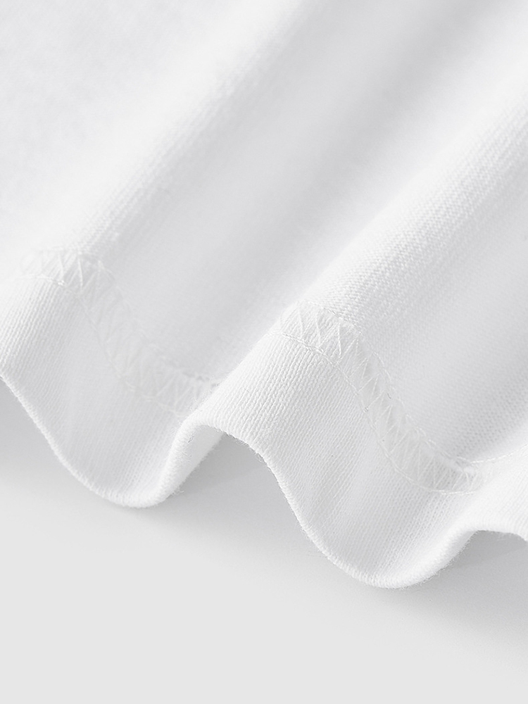 Luminous Doberman Print Street Loose Short Sleeve T-Shirt