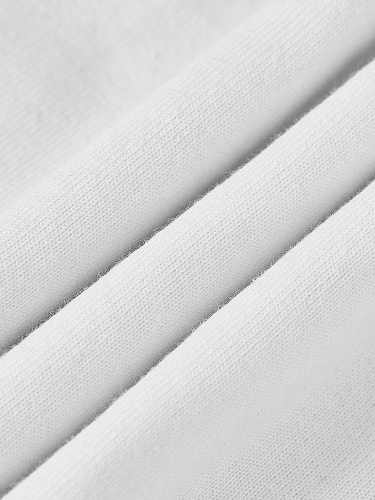 Luminous Doberman Print Street Loose Short Sleeve T-Shirt