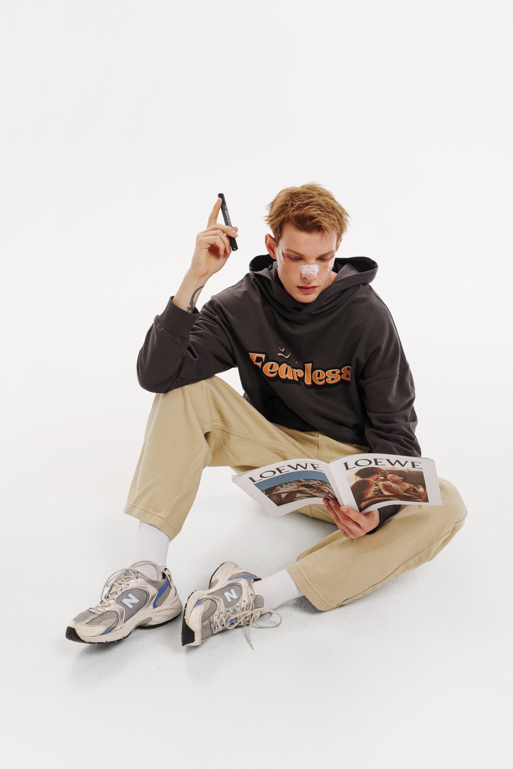 Hoodie Ocean Collection Men （Guardians of the Abyss）