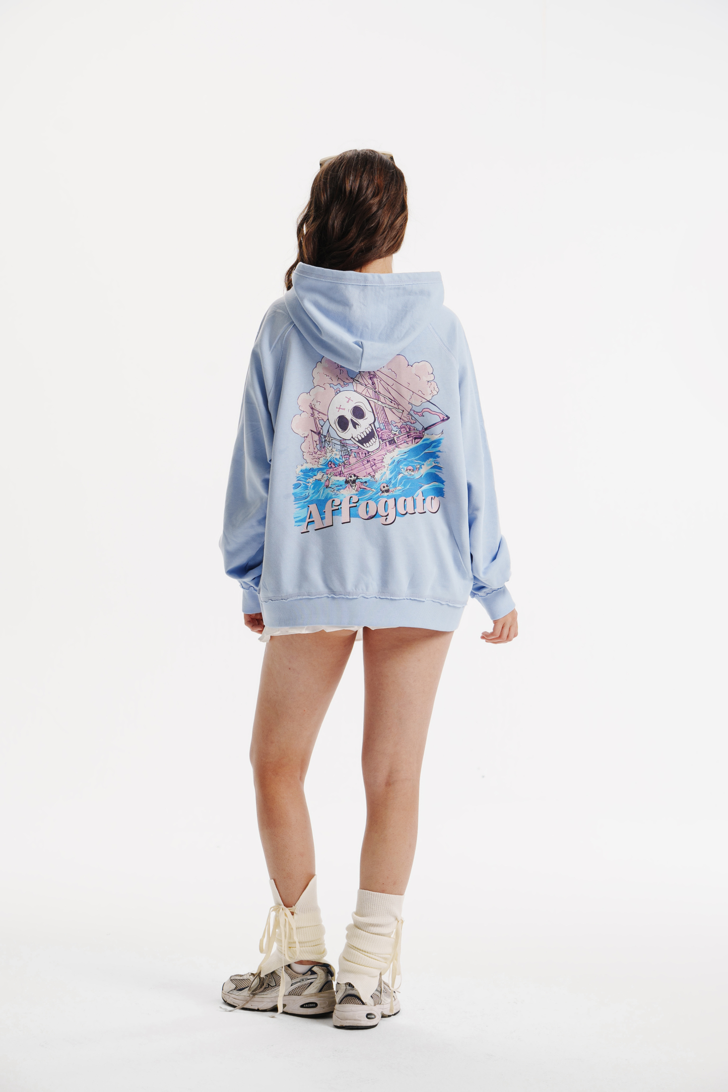 Hoodie Ocean Collection Women （Skull of the Horizon）