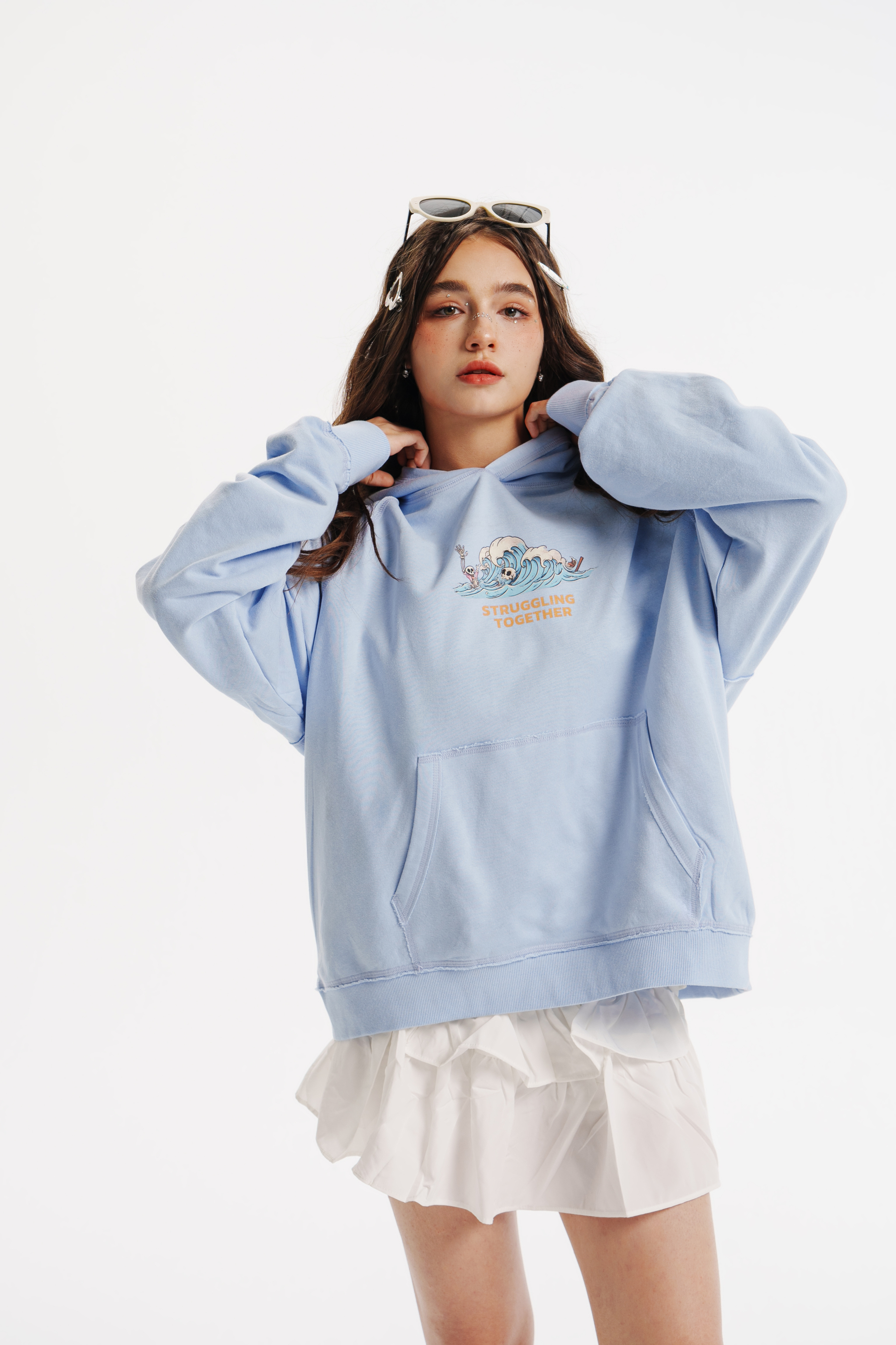Hoodie Ocean Collection Women （Sails of Stardust）