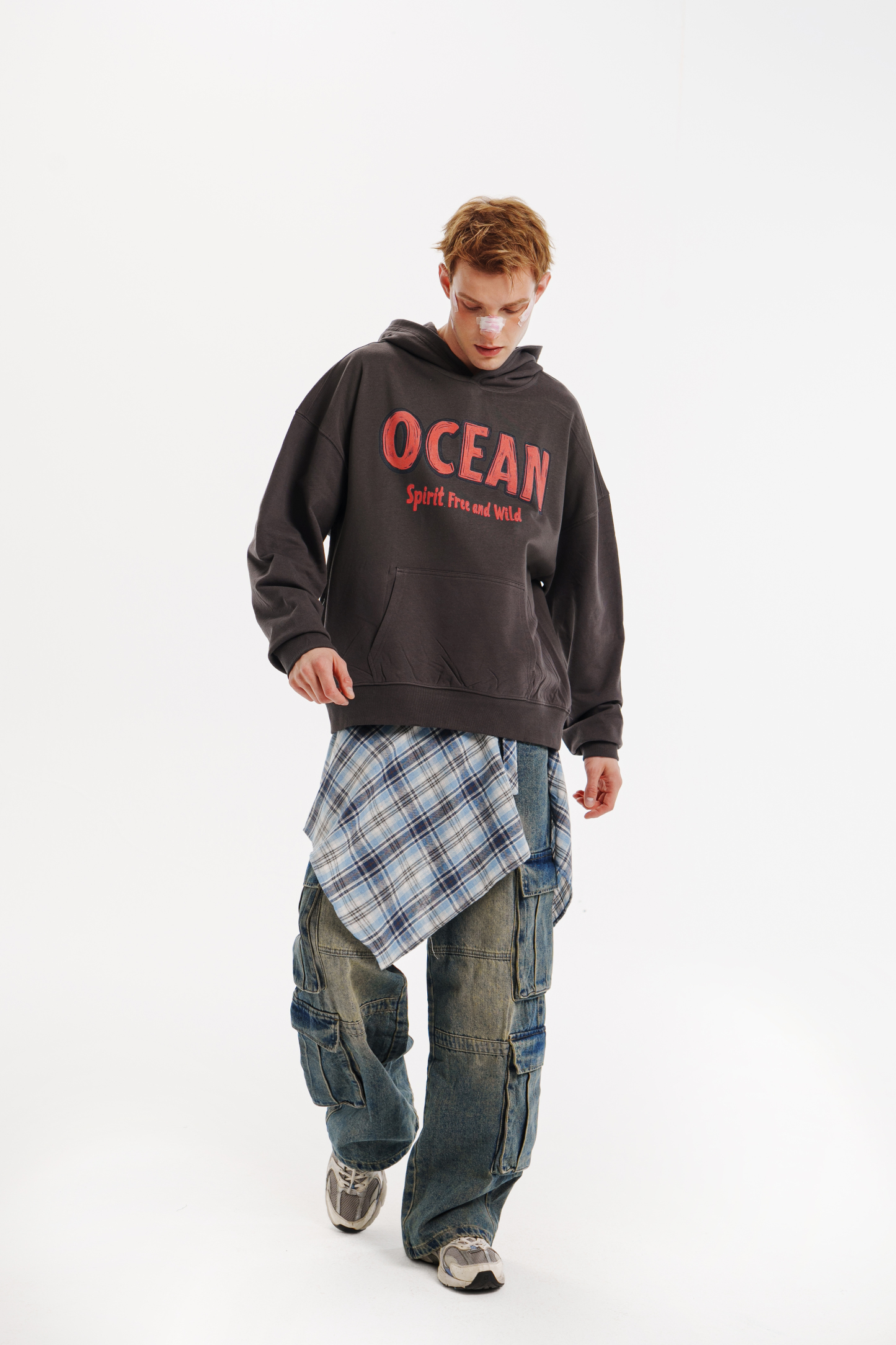 Hoodie Ocean Collection Men （Scarlet Remnant）