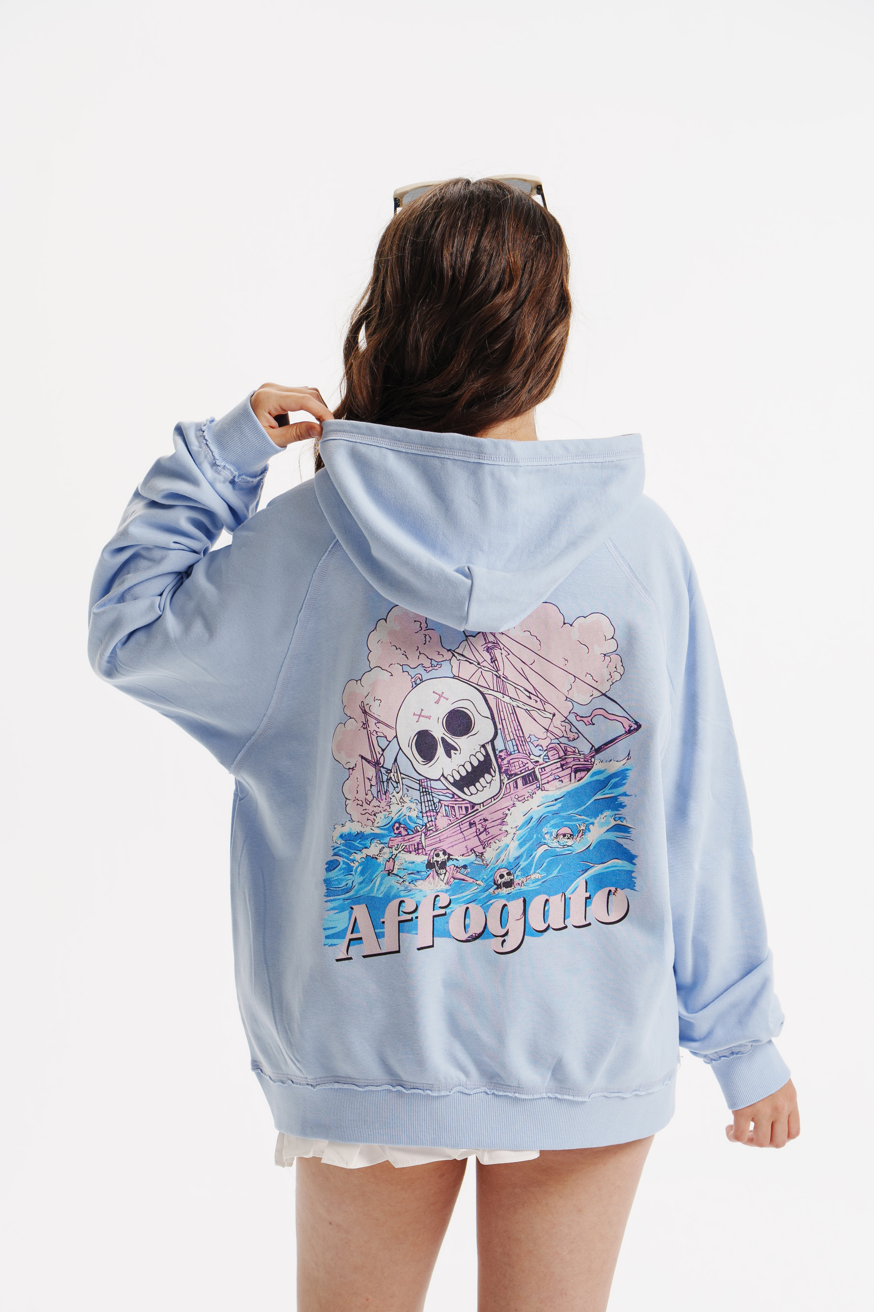 Hoodie Ocean Collection Women （Skull of the Horizon）