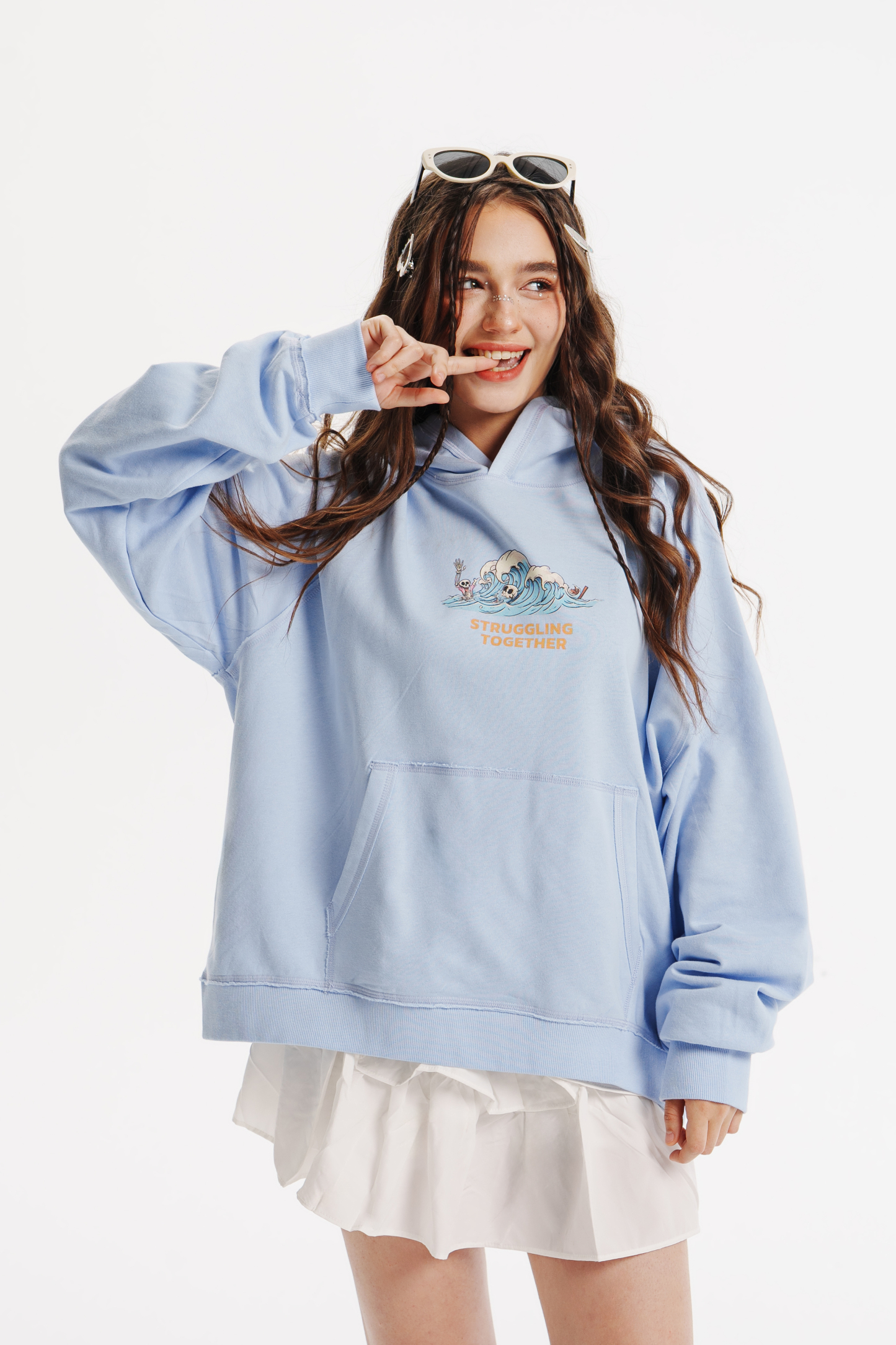 Hoodie Ocean Collection Women （Sails of Stardust）