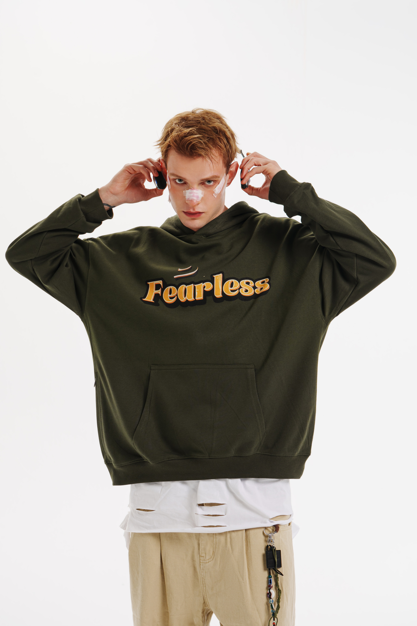 Hoodie Ocean Collection Men （Guardians of the Abyss）