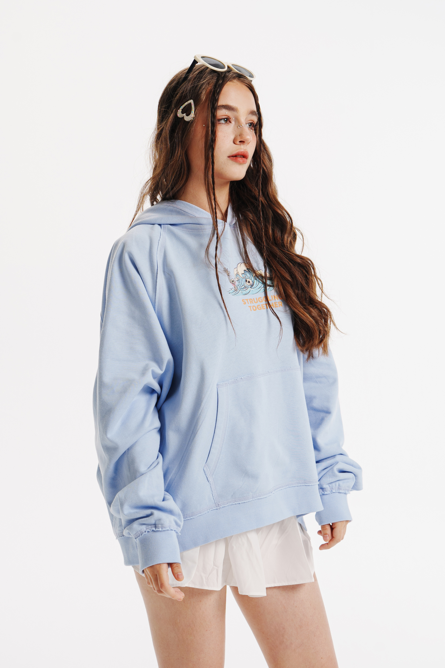 Hoodie Ocean Collection Women （Sails of Stardust）