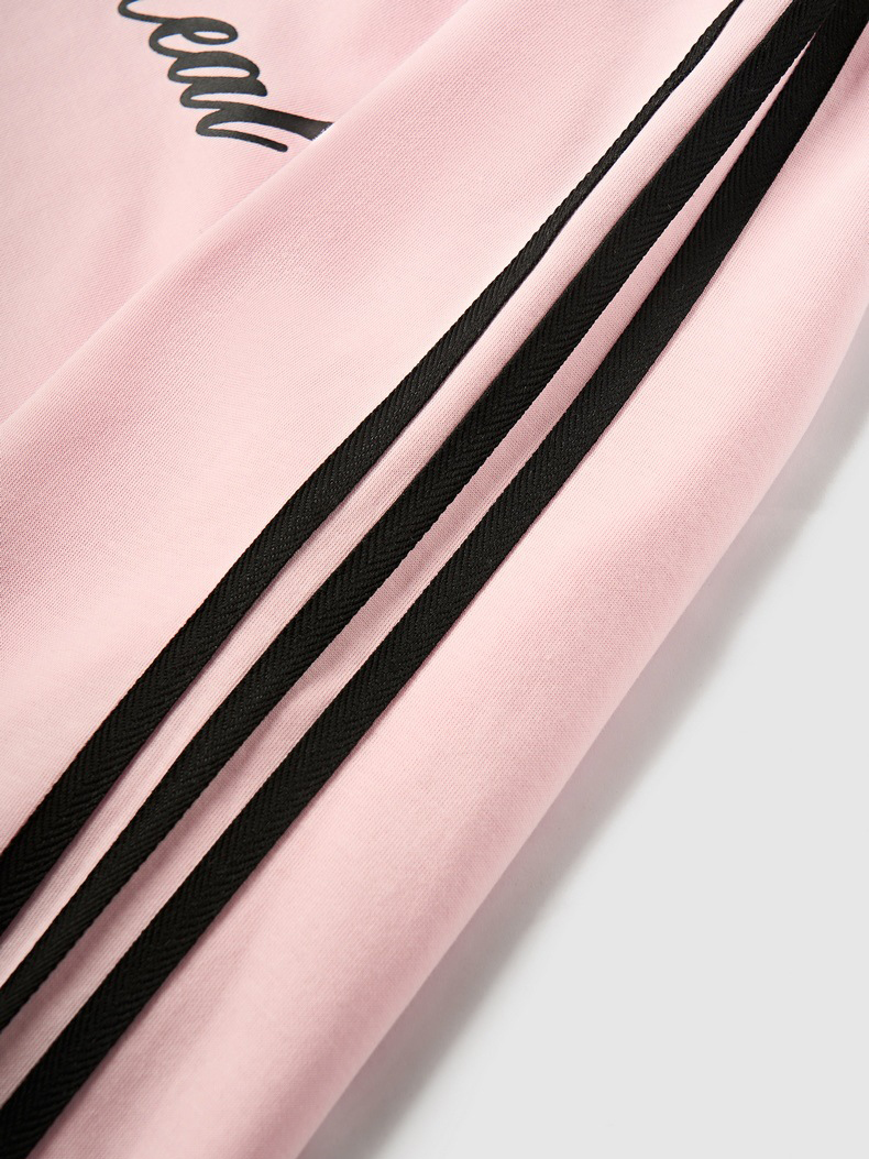 Lapel long-sleeved retro sports style T-shirt