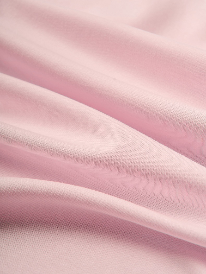 Lapel long-sleeved retro sports style T-shirt