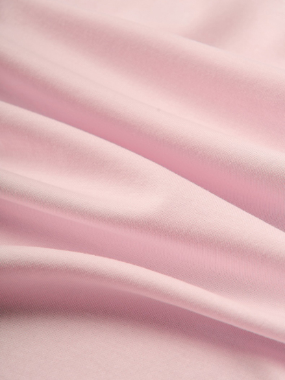 Lapel long-sleeved retro sports style T-shirt