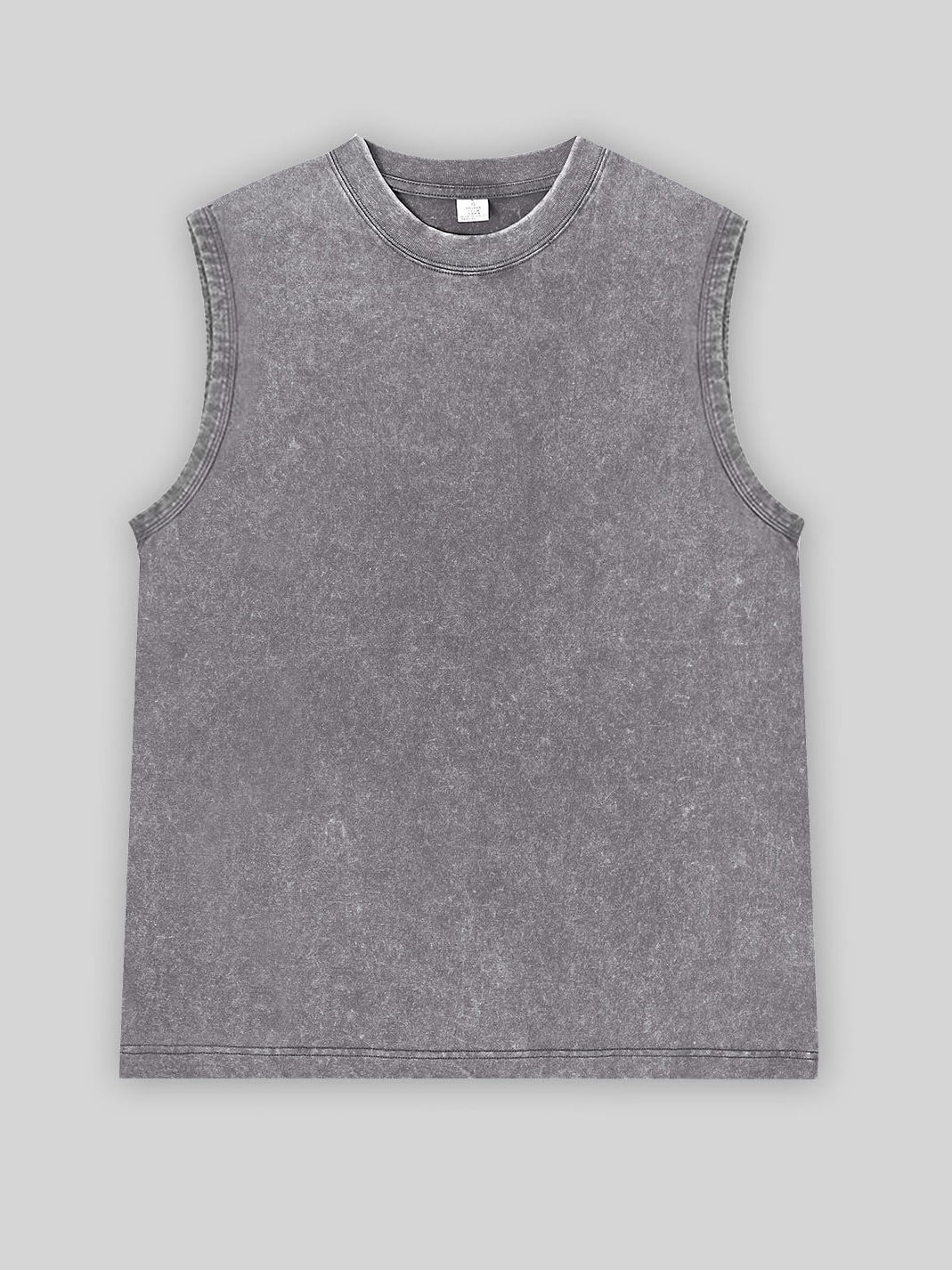 Basic Washed Cotton Tank Top