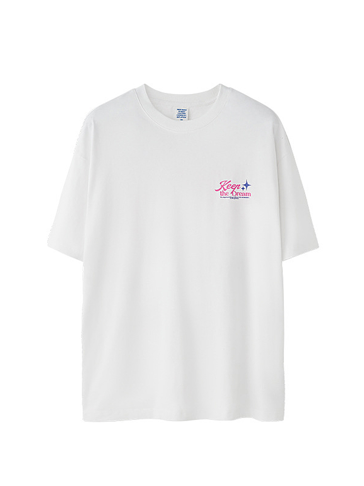 Printed Street Loose Short Sleeve T-Shirt