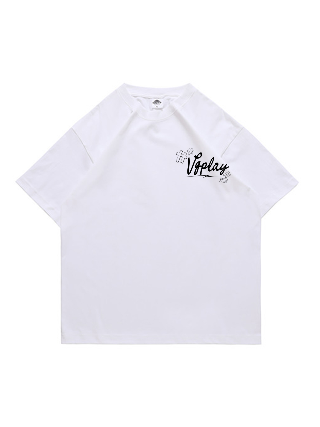 Comic Racing Printed Short-sleeved Cotton T-shirt