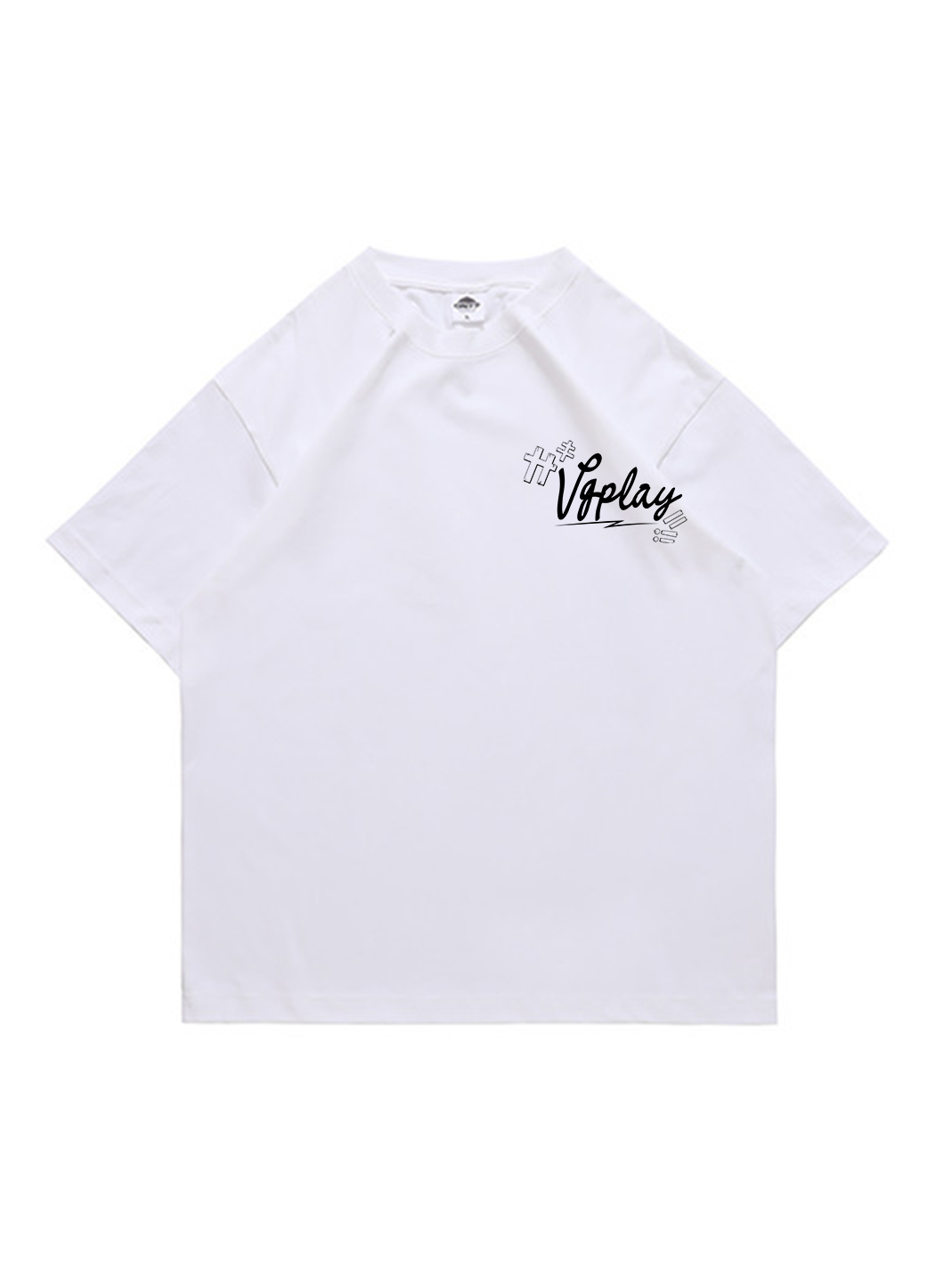 Comic Racing Printed Short-sleeved Cotton T-shirt