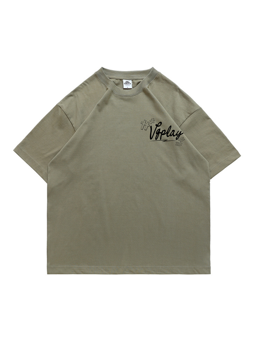 Comic Racing Printed Short-sleeved Cotton T-shirt