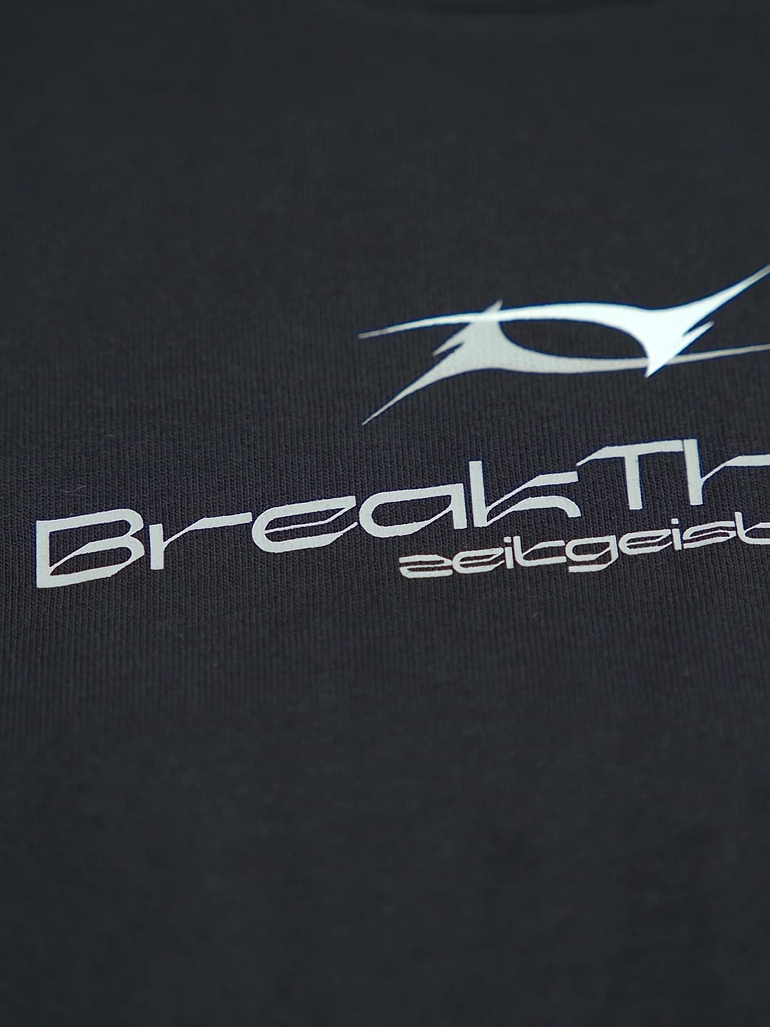 Functional Racing Suit Print Simple Trendy Short-sleeved T-shirt