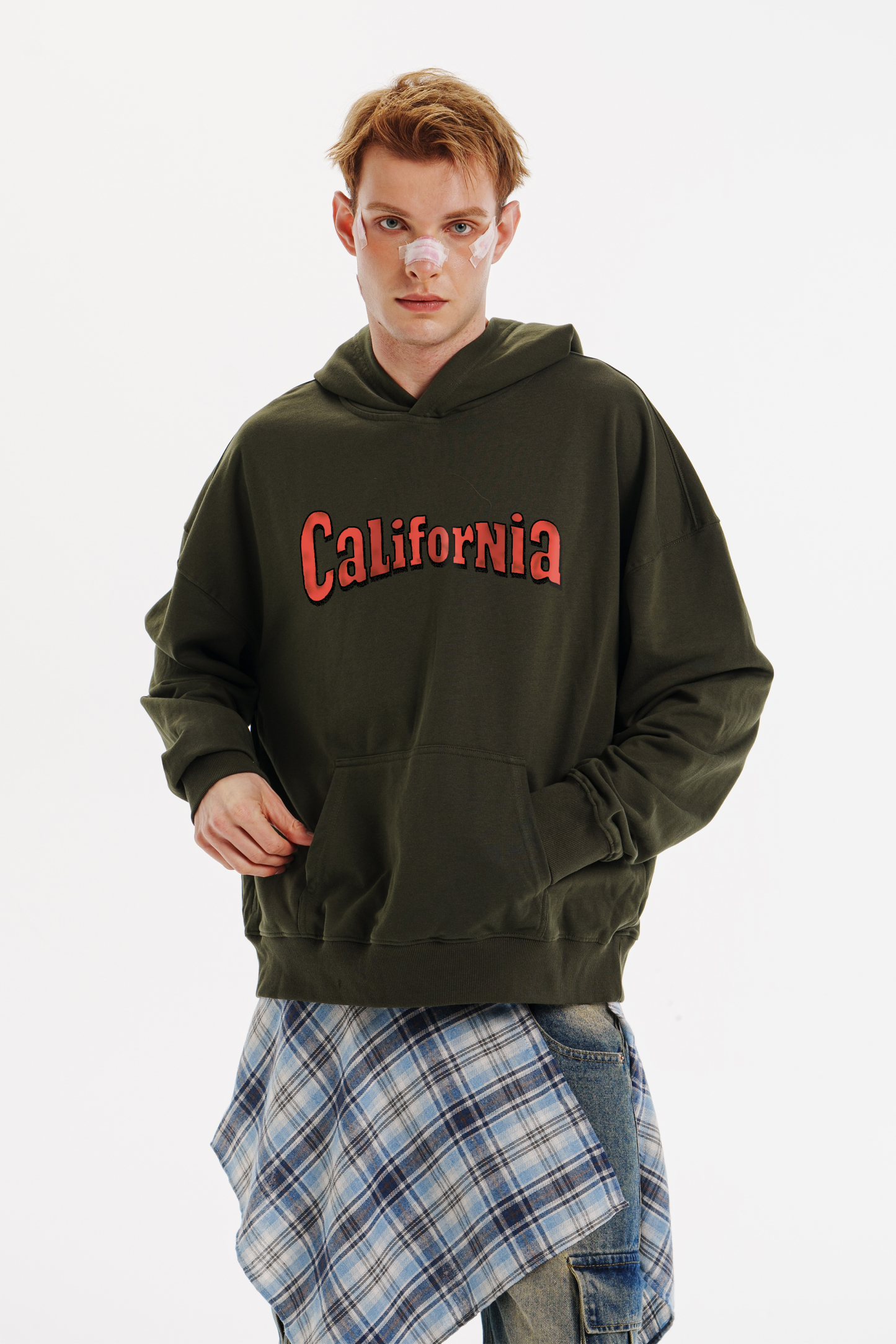 Hoodie Ocean Collection Men （Phantom Leviathan）