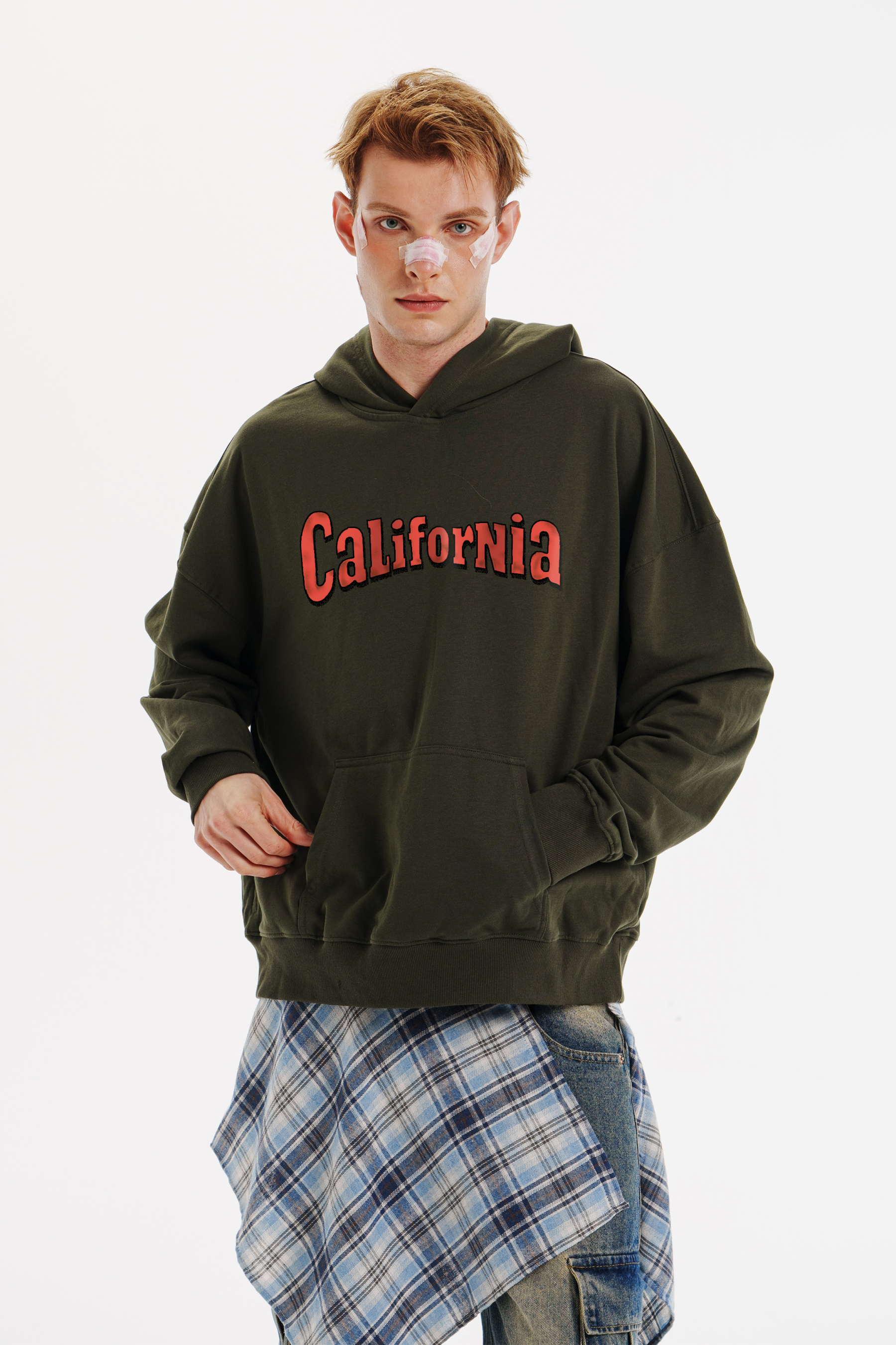 Hoodie Ocean Collection Men （Phantom Leviathan）