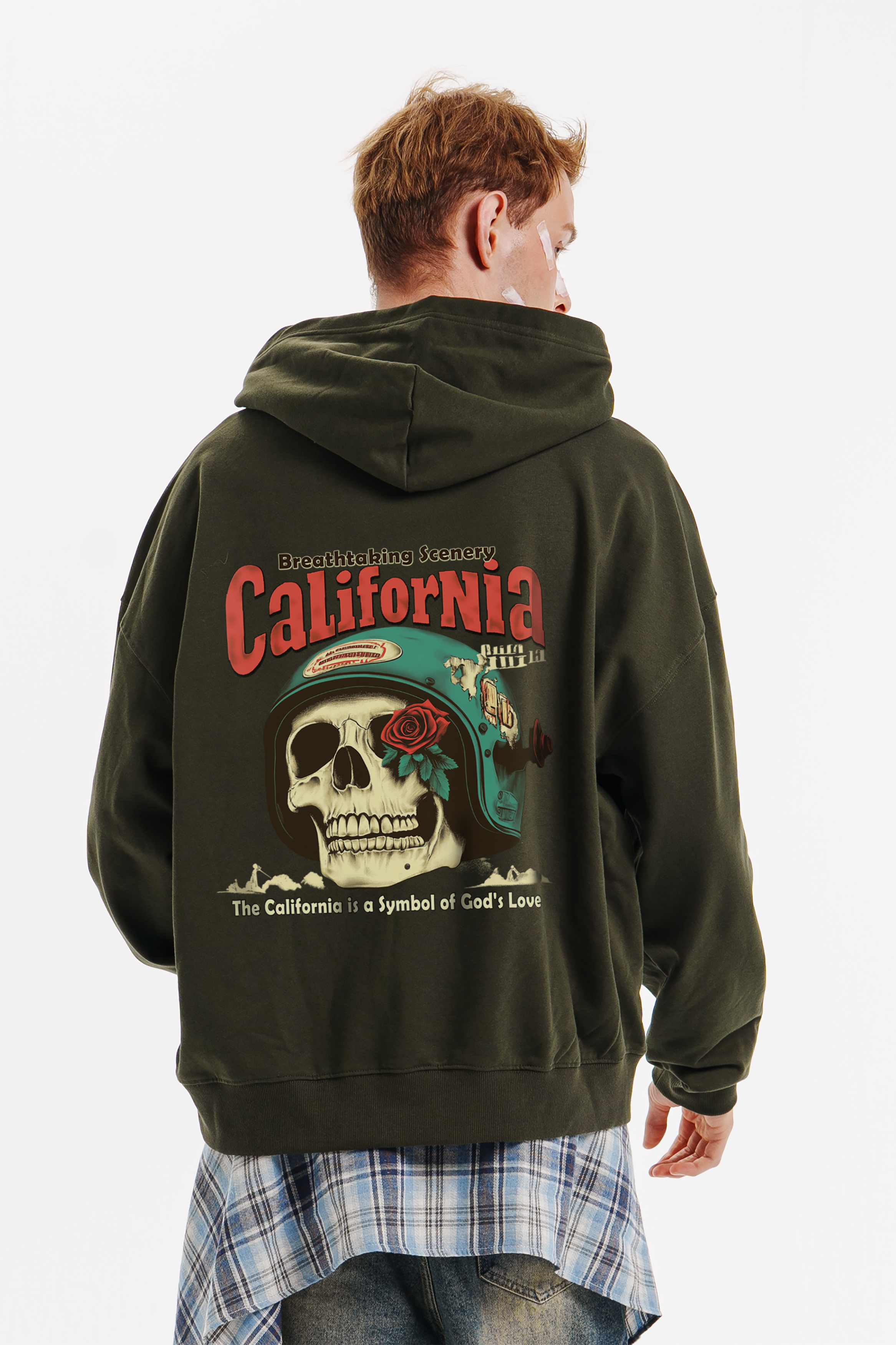 Hoodie Ocean Collection Men （Phantom Leviathan）