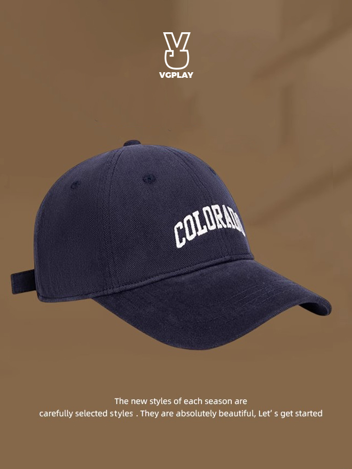 Soft Crown Wide Brim Baseball Cap Oversized Unisex Design for Face-Flattering Fit And Larger Head Comfort