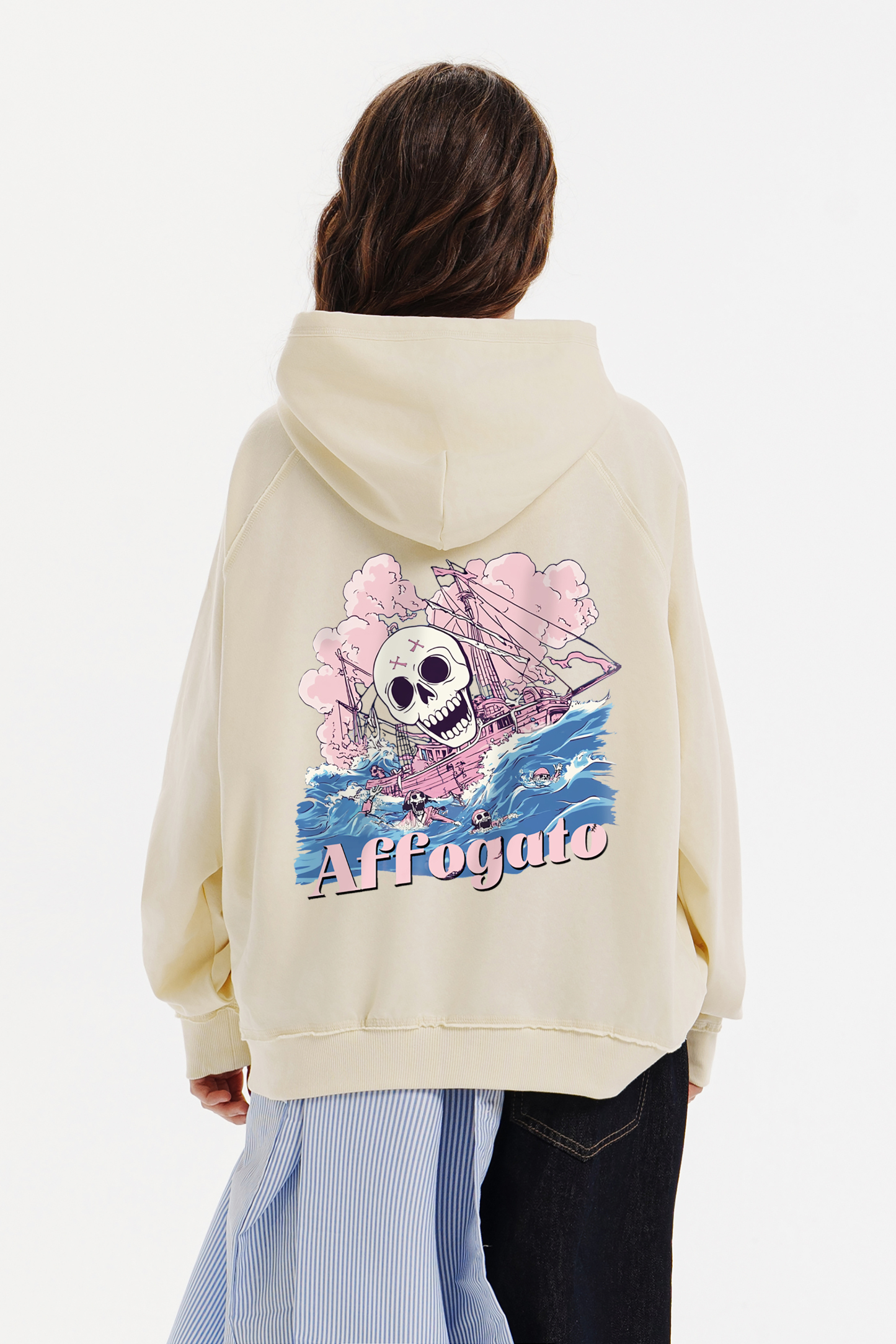 Hoodie Ocean Collection Women （Skull of the Horizon）