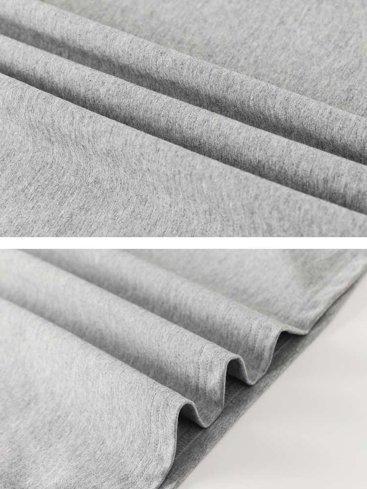 Basic Simple Straight Shoulder Short-sleeve T-shirt For Women