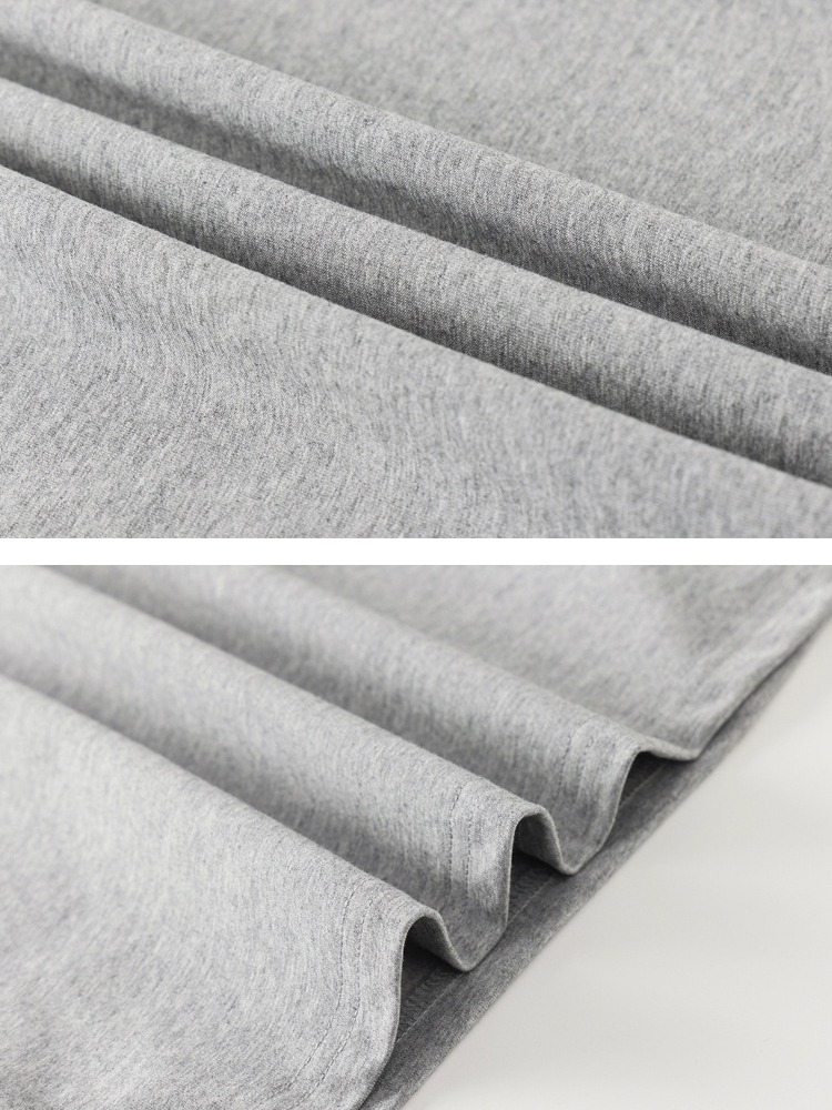 Basic Simple Straight Shoulder Short-sleeve T-shirt For Women