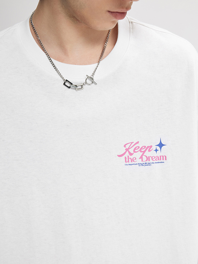 Printed Street Loose Short Sleeve T-Shirt