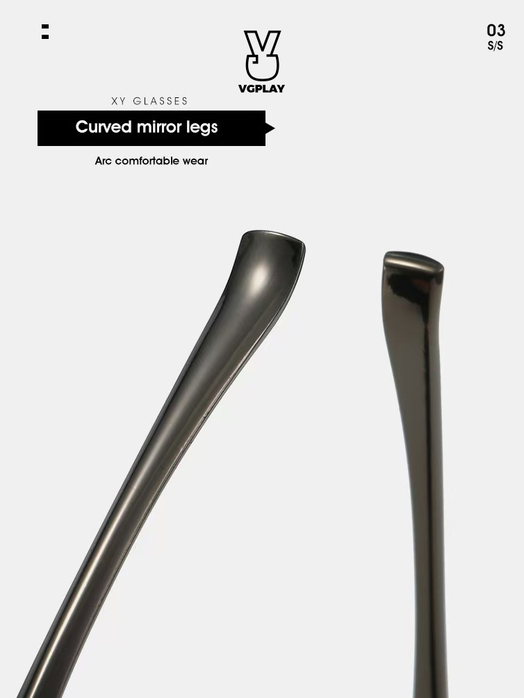 Future Technology Wasteland Punk Style Sunglasses