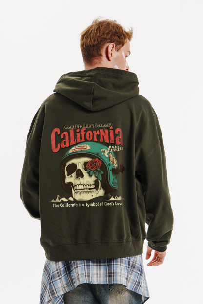 Hoodie Ocean Collection Men （Phantom Leviathan）