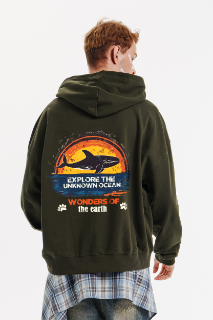 Hoodie Ocean Collection Men （Echoes of the Dying Sun）
